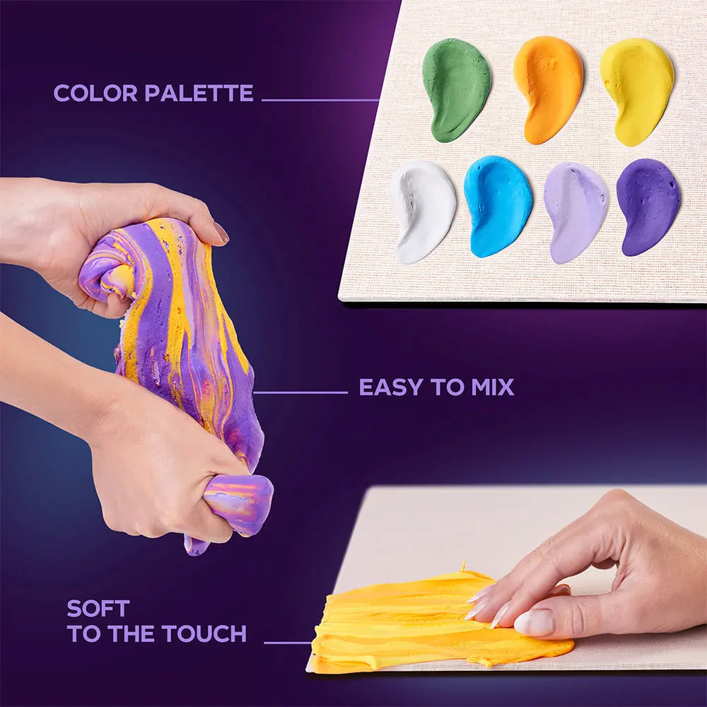 3D PICTURES Famous Masterpieces DIY 3D painting creative set ”Irises”