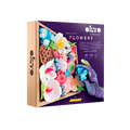 set Wood&Craft DIY Flowers ROMANCE