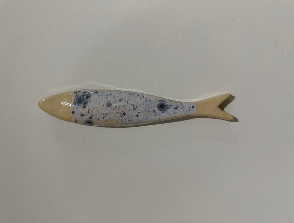 Set of 4 Ceramic Fishes