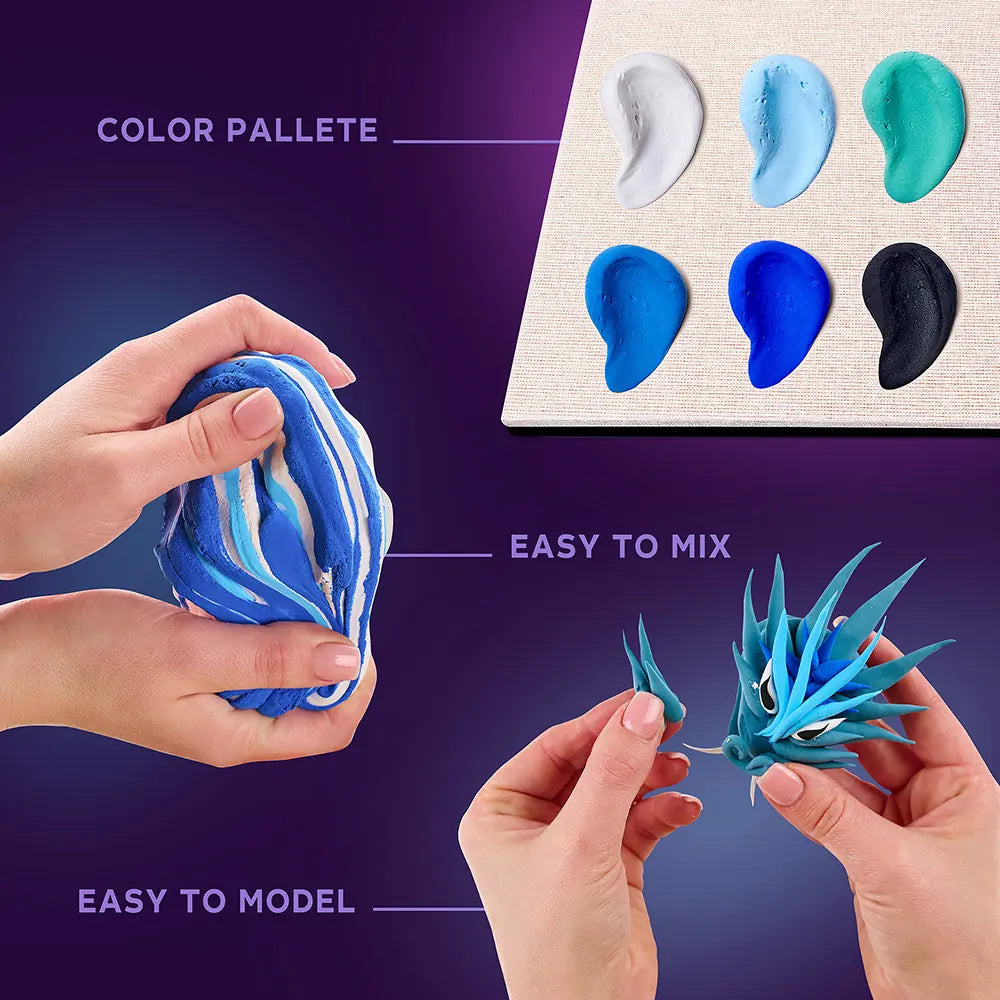 DIY 3D Painting  set "MANGA" Water