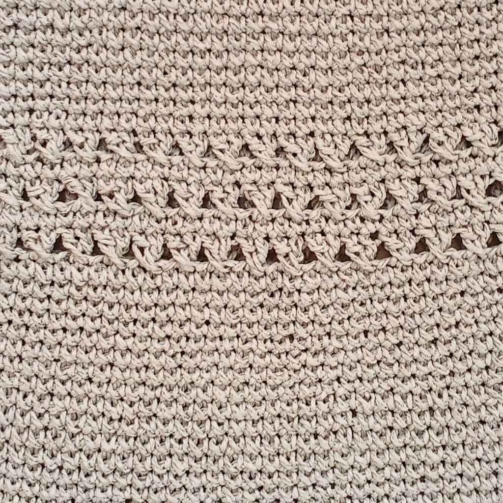 Crochet Raffia Tote Bag Large Capacity Boho Shoulder Bag Handmade Summer Beach Bag Minimalist Woven Shopper Bag Gift for Her
