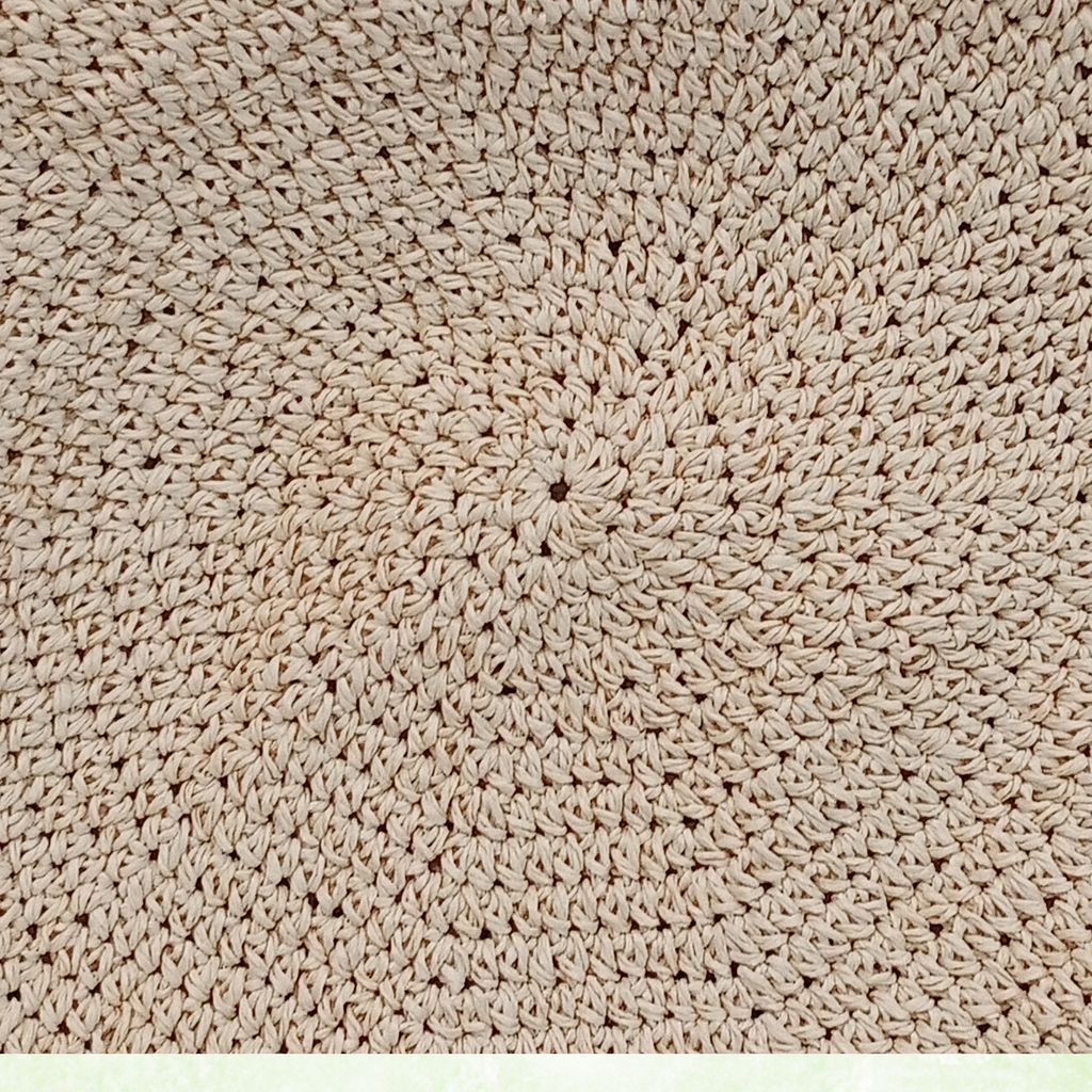 Boho Crochet Tote Bag, Large Raffia Shoulder Bag, Summer Beach Bag, Woven Straw Handbag, Bohemian Shopper Tote, Handmade Knitted Purse