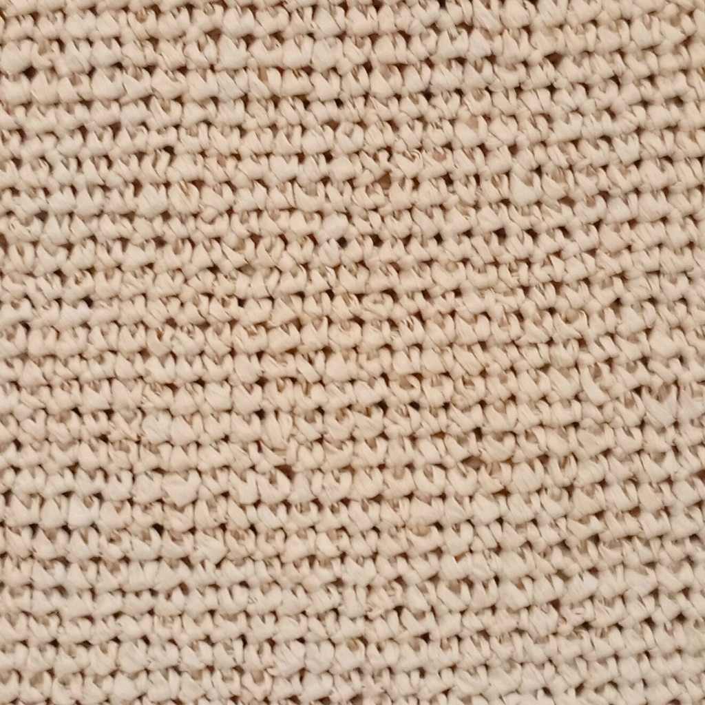 Crochet Raffia Tote Bag Large Capacity Minimalist Woven Shoulder Bag Summer Beach Shopper Handmade Boho Handbag Women Gift