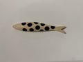 Set of 4 Ceramic Fishes