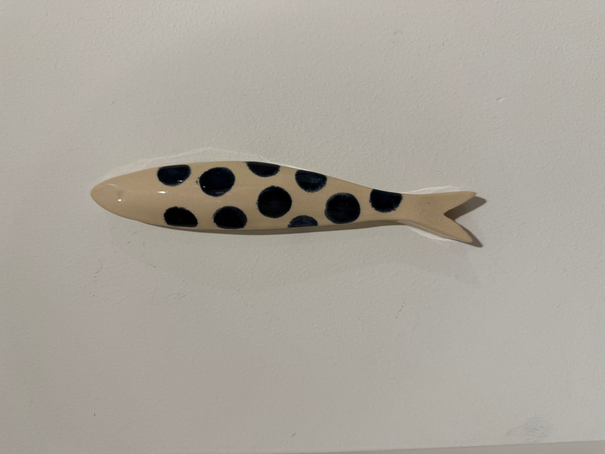 Set of 4 Ceramic Fishes