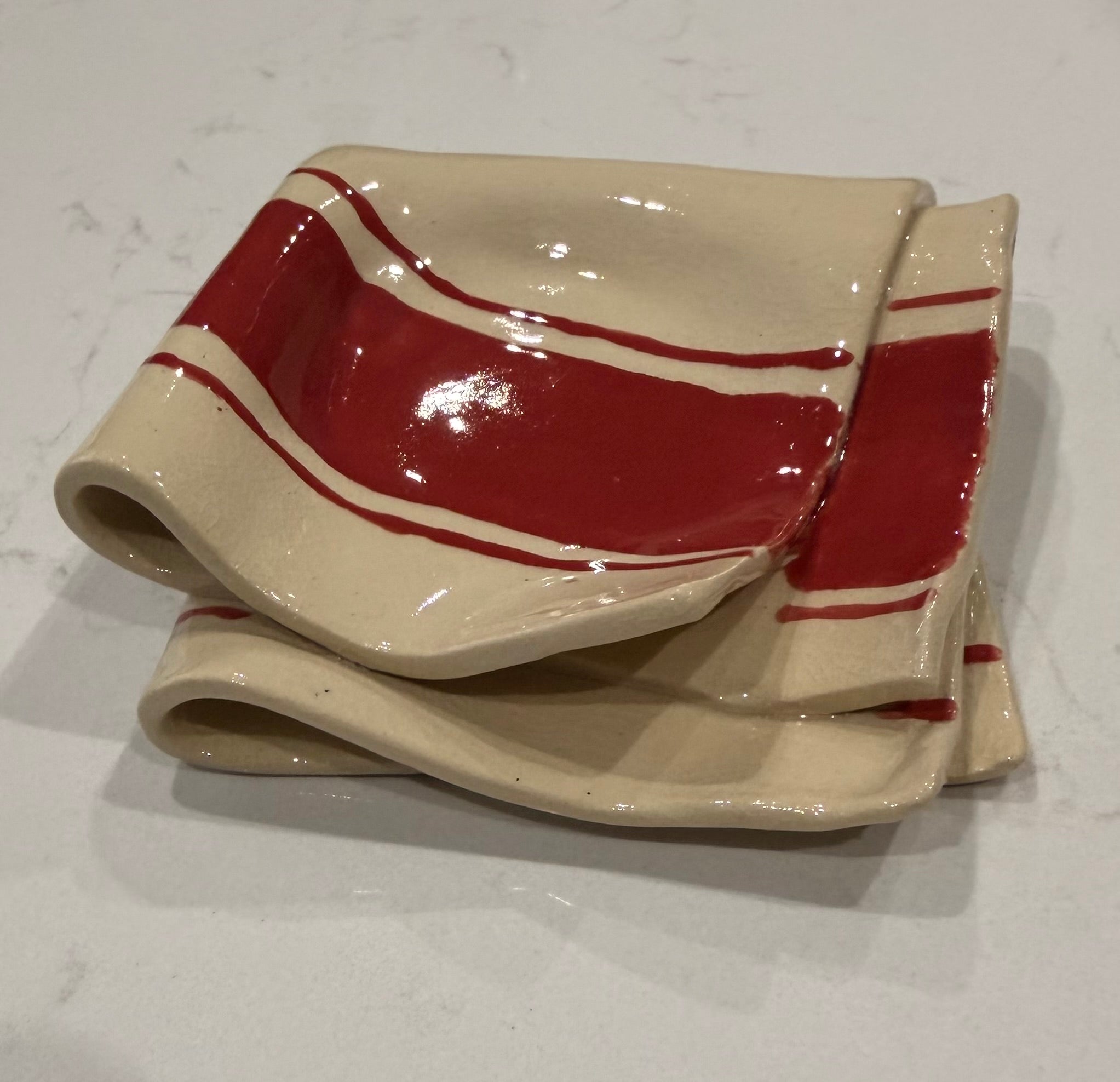 Handmade ceramic Spoon rest
