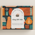 DIY Clay Craft Kit with Instructions, Creative Pottery Making Set for All Ages | by Victory In Wellness