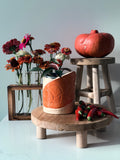 Handmade ceramic pot