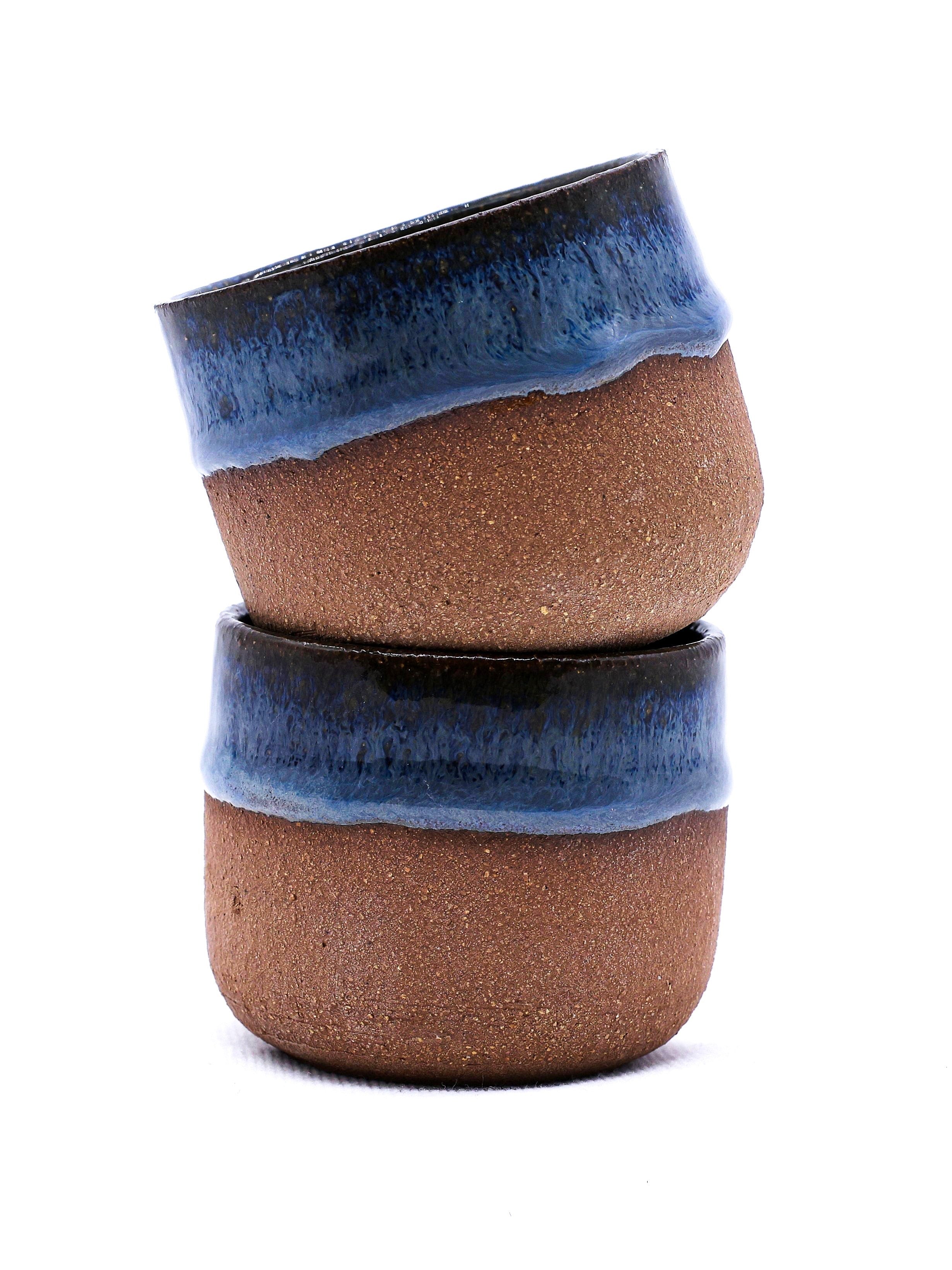 Blunero Picollo Handmade Ceramic Terra Stoneware Espresso Mug-3