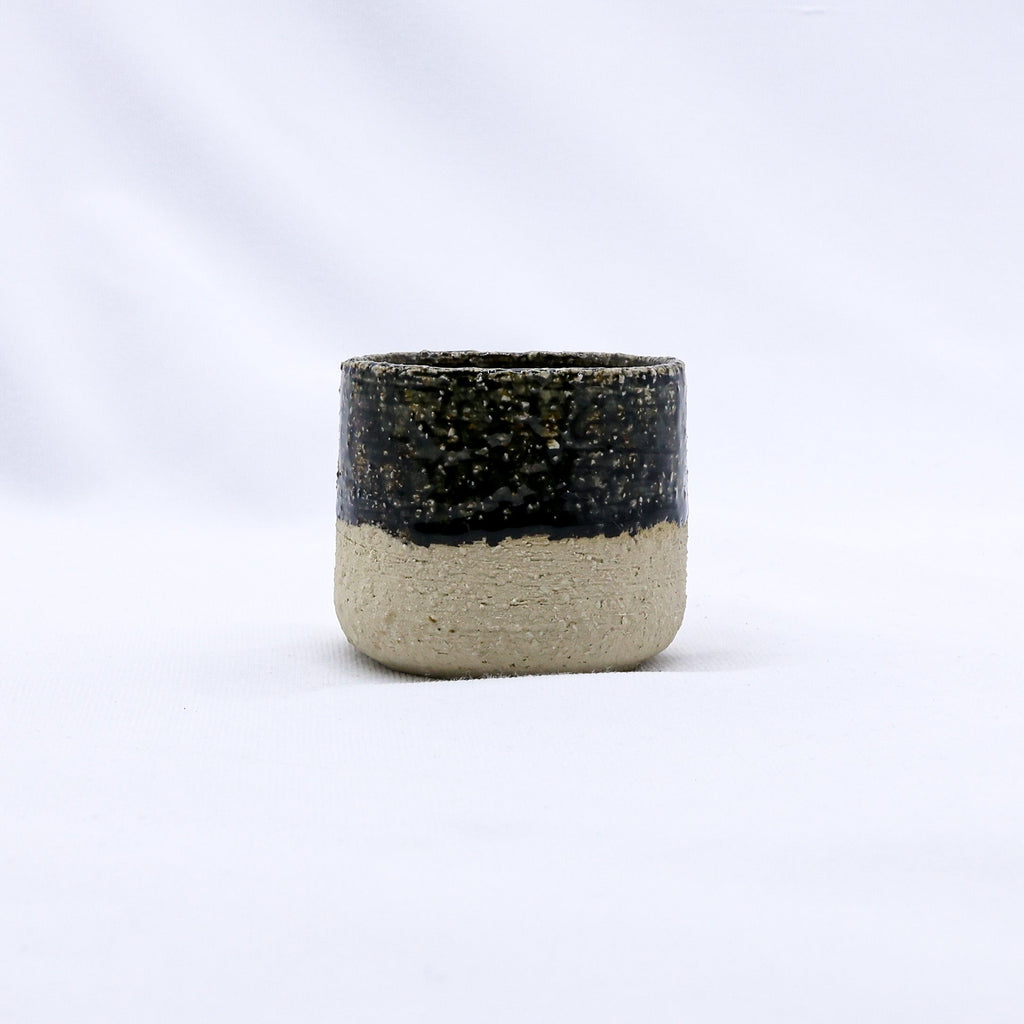 Blunero Picollo Handmade Ceramic Milled Stoneware Espresso Mug-0