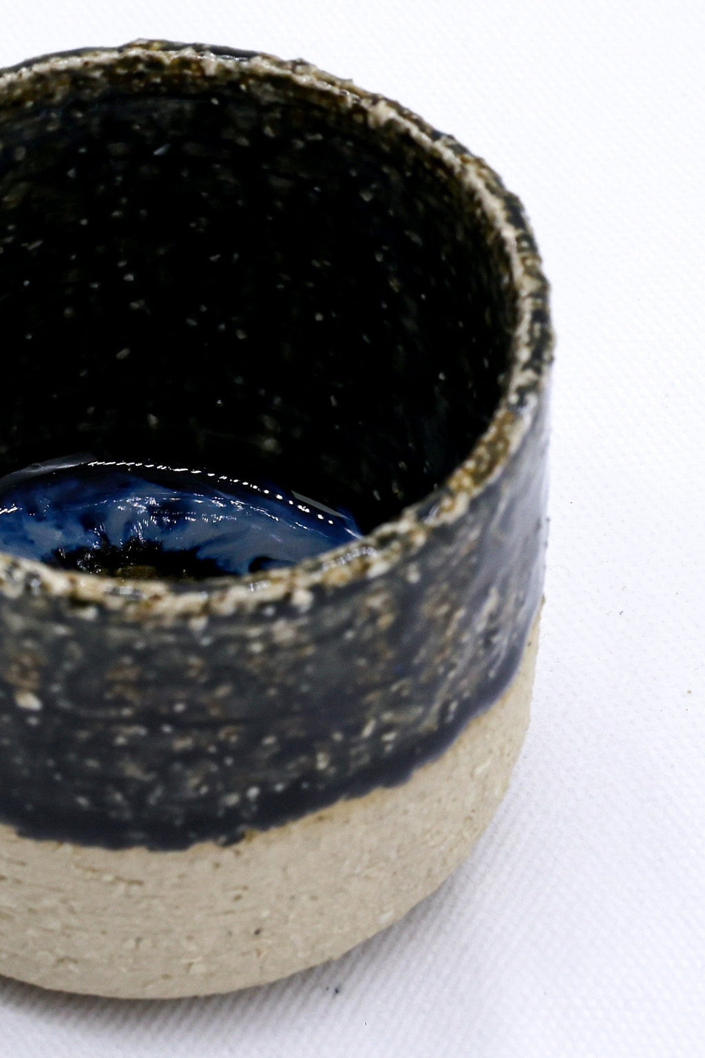 Blunero Picollo Handmade Ceramic Milled Stoneware Espresso Mug-2