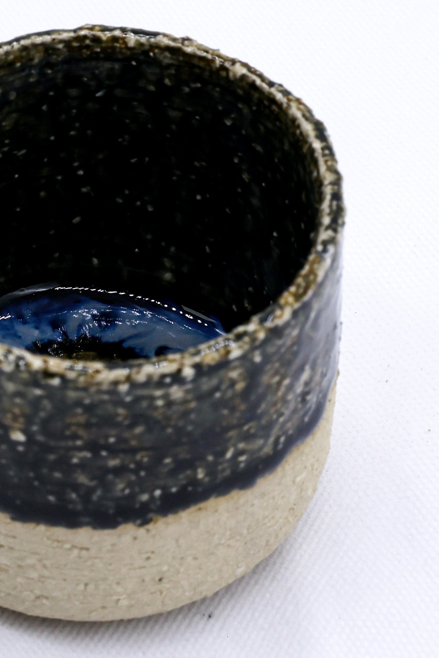 Blunero Picollo Handmade Ceramic Milled Stoneware Espresso Mug-2