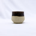 Bruno Tazza Handmade Ceramic Milled Stoneware Cappucino Mug-0