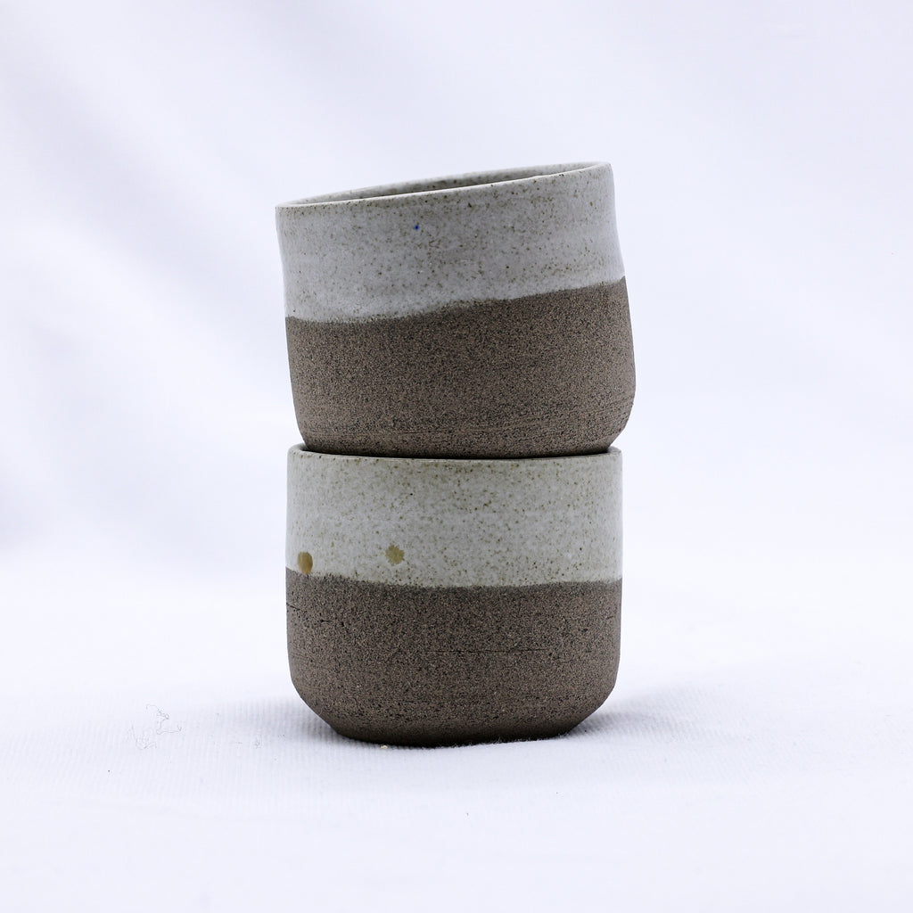 Bianca Picollo Handmade Ceramic Stoneware Espresso Mug-3