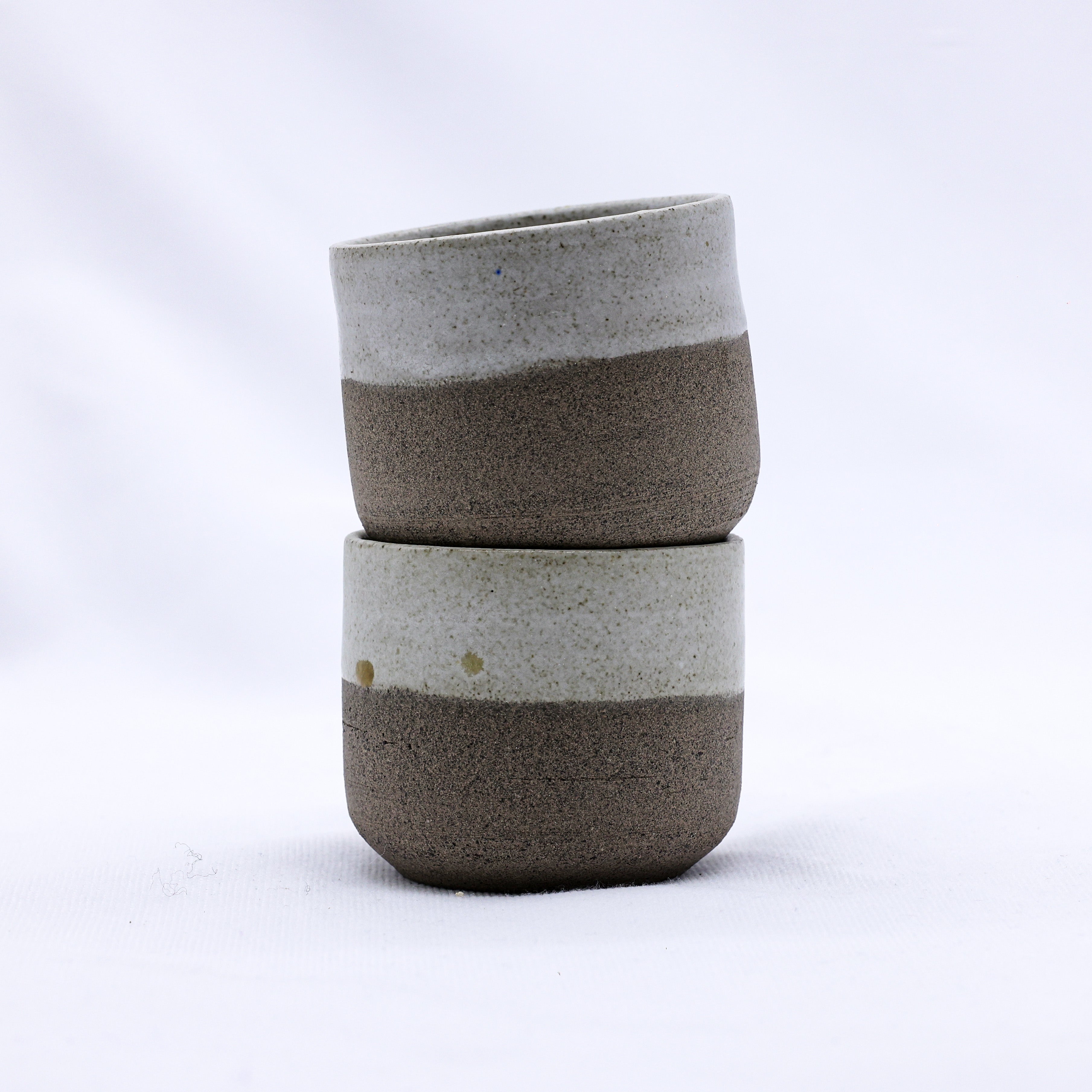 Bianca Picollo Handmade Ceramic Stoneware Espresso Mug-3