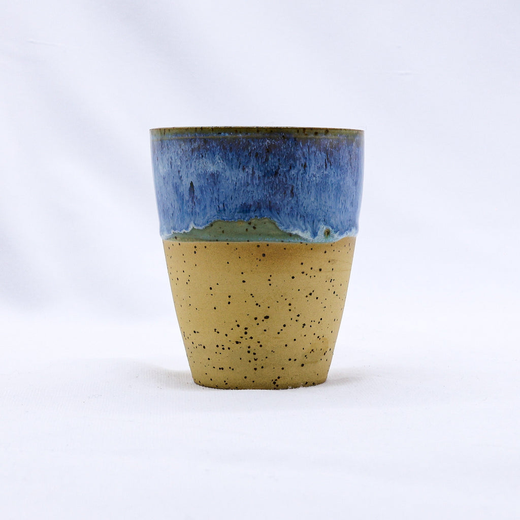 Bluverde Quadra Stoneware Ceramic Mug-0