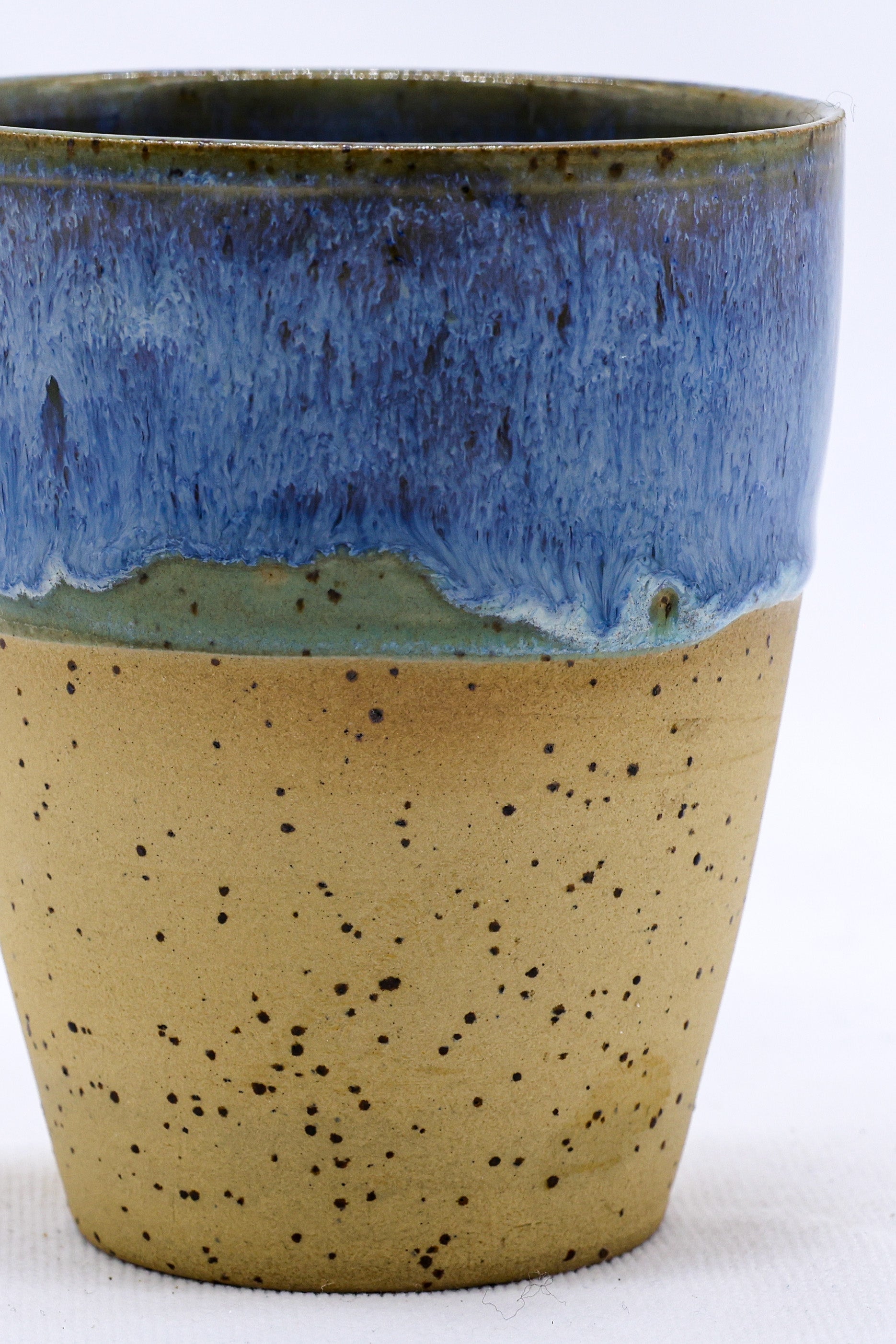 Bluverde Quadra Stoneware Ceramic Mug-1