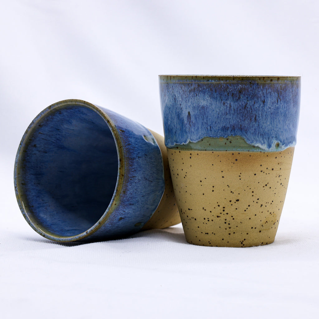 Bluverde Quadra Stoneware Ceramic Mug-3