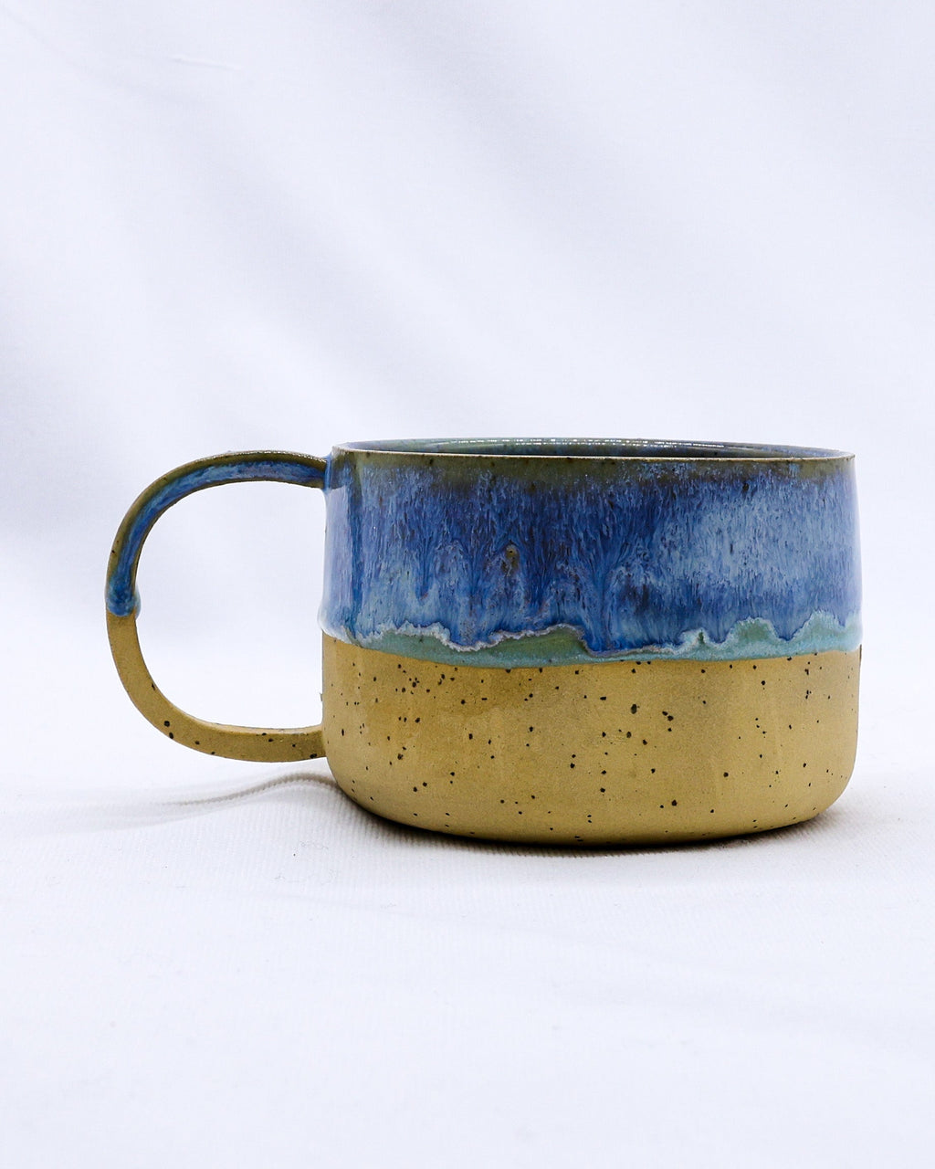 Bluverde Grande Handmade Stoneware Ceramic Mug-0