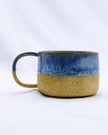 Bluverde Grande Handmade Stoneware Ceramic Mug-0