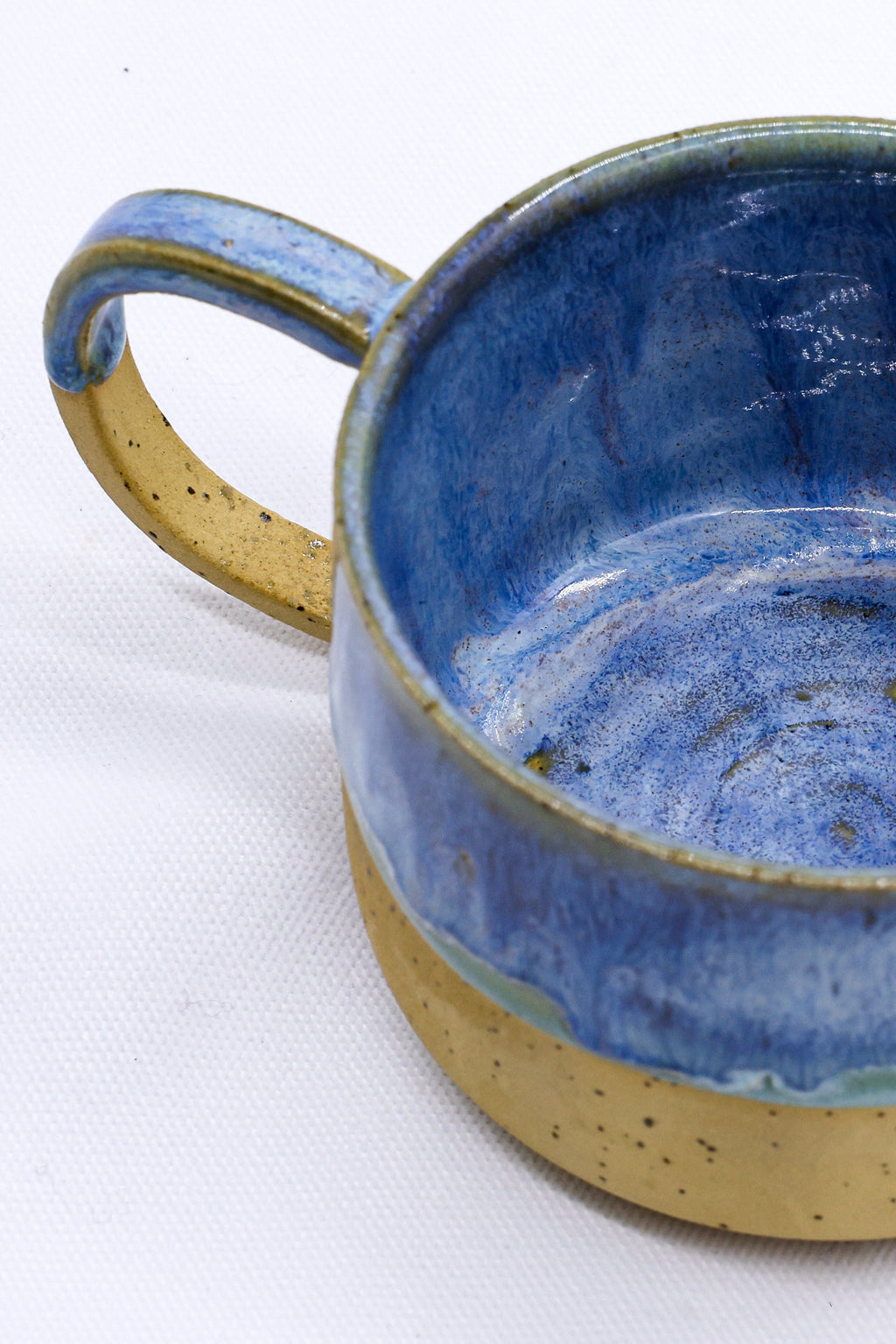 Bluverde Grande Handmade Stoneware Ceramic Mug-2