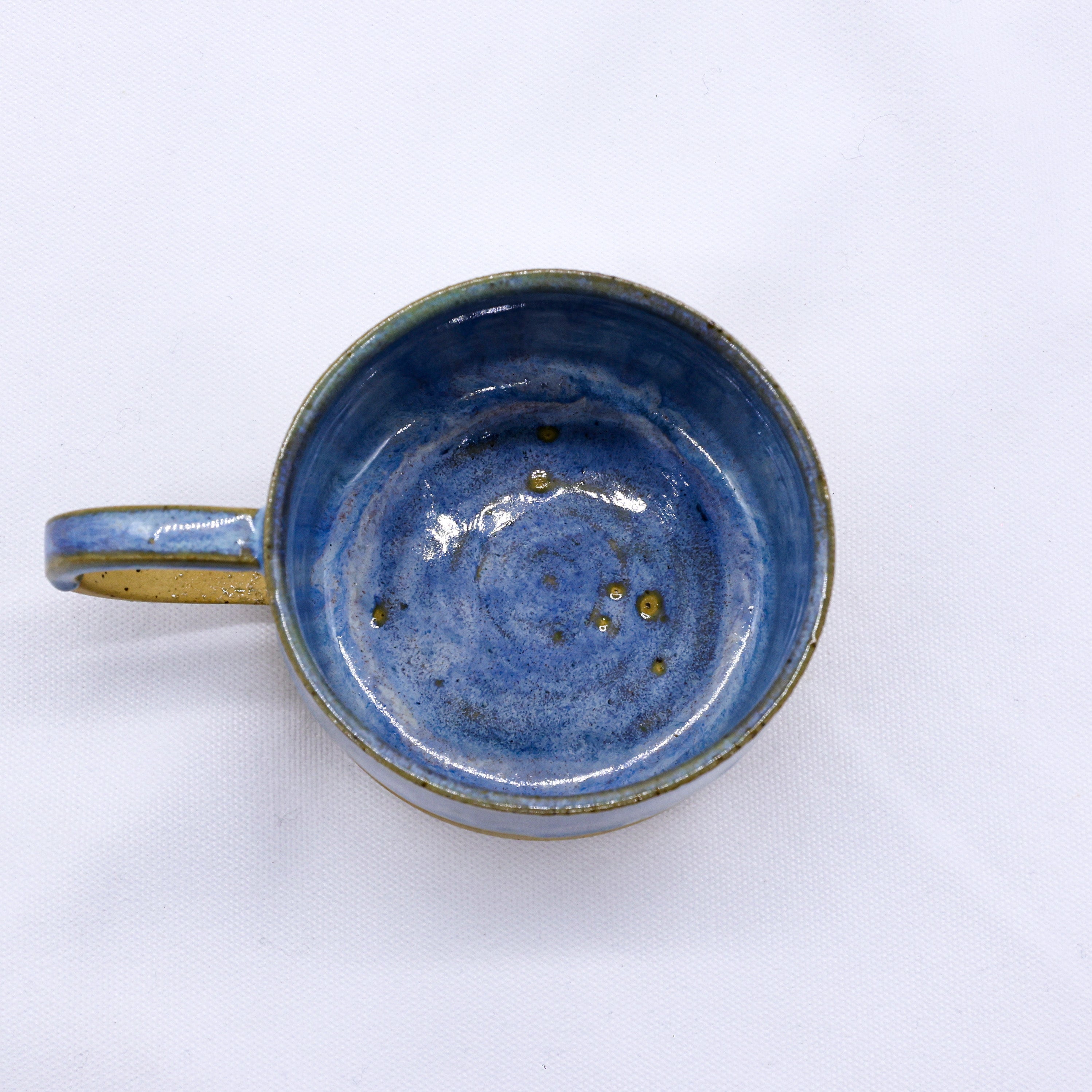 Bluverde Grande Handmade Stoneware Ceramic Mug-3