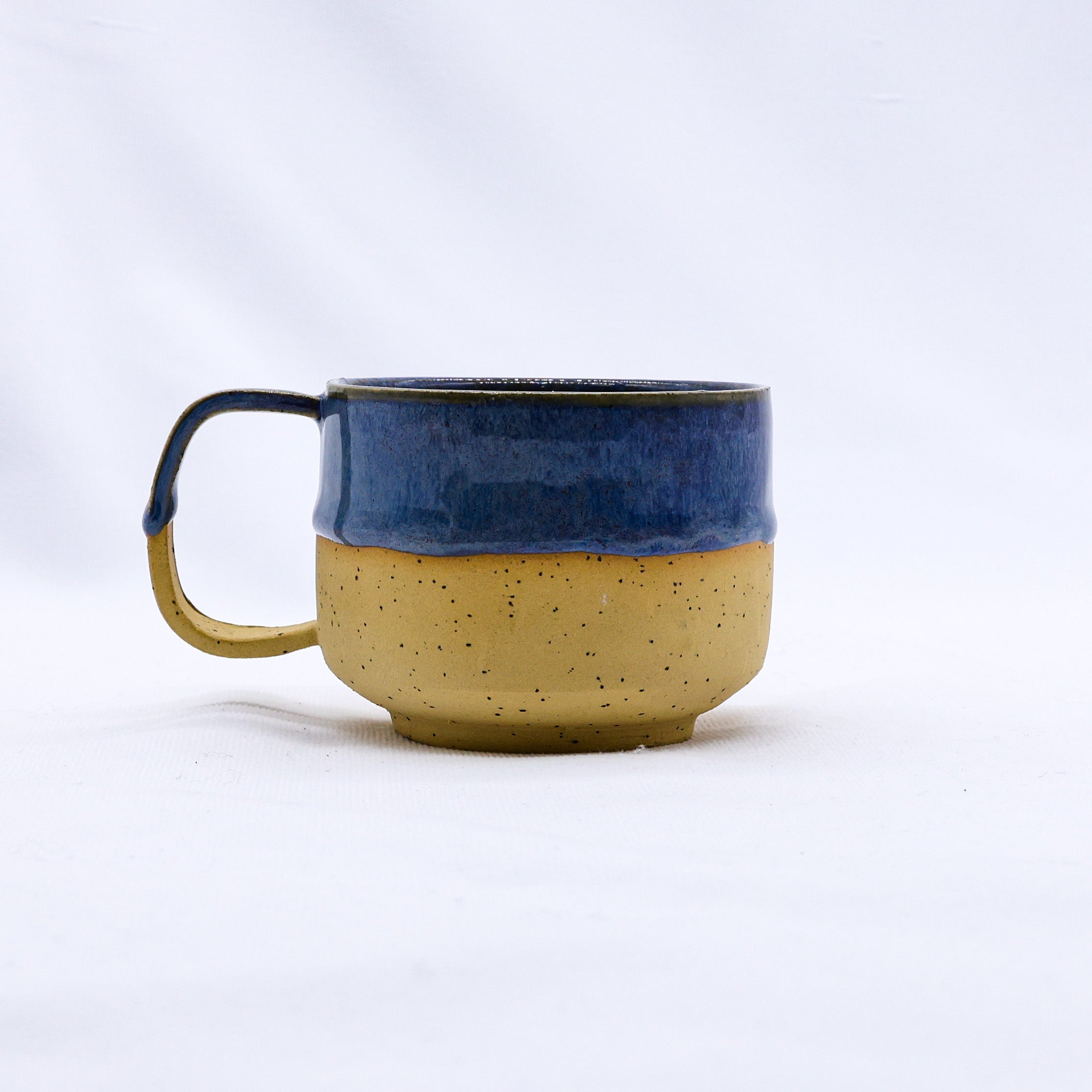 Bluvio Sienna Handmade Stoneware Ceramic Mug-0