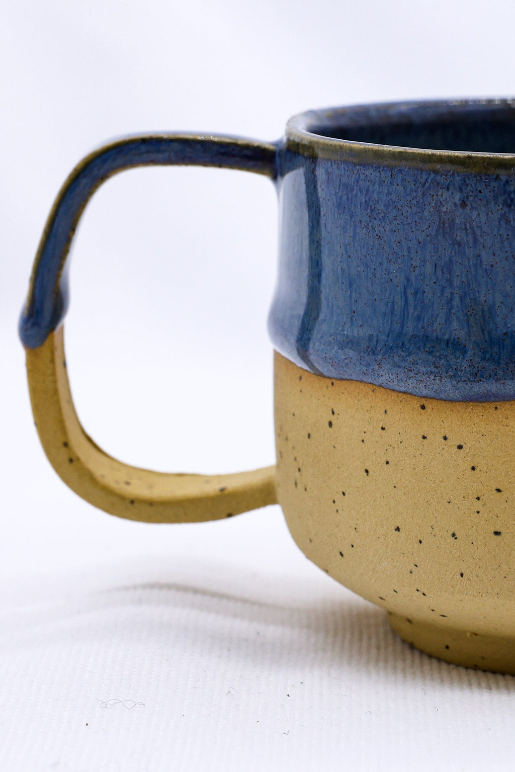 Bluvio Sienna Handmade Stoneware Ceramic Mug-1