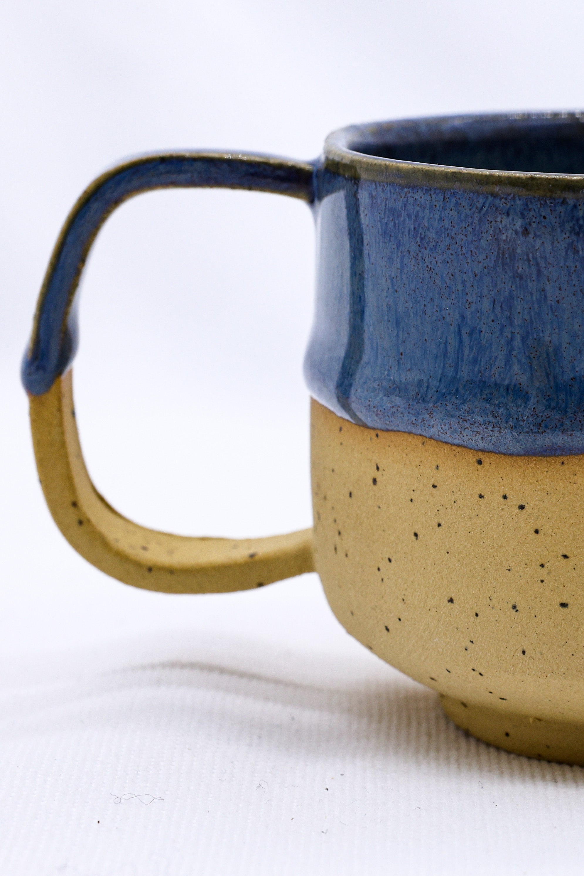 Bluvio Sienna Handmade Stoneware Ceramic Mug-1
