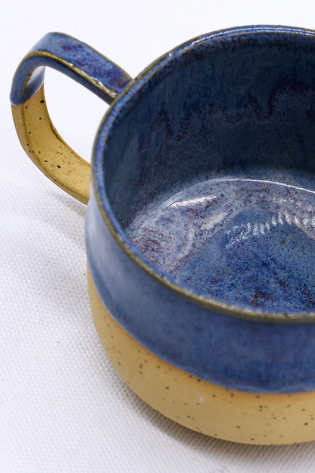 Bluvio Sienna Handmade Stoneware Ceramic Mug-2