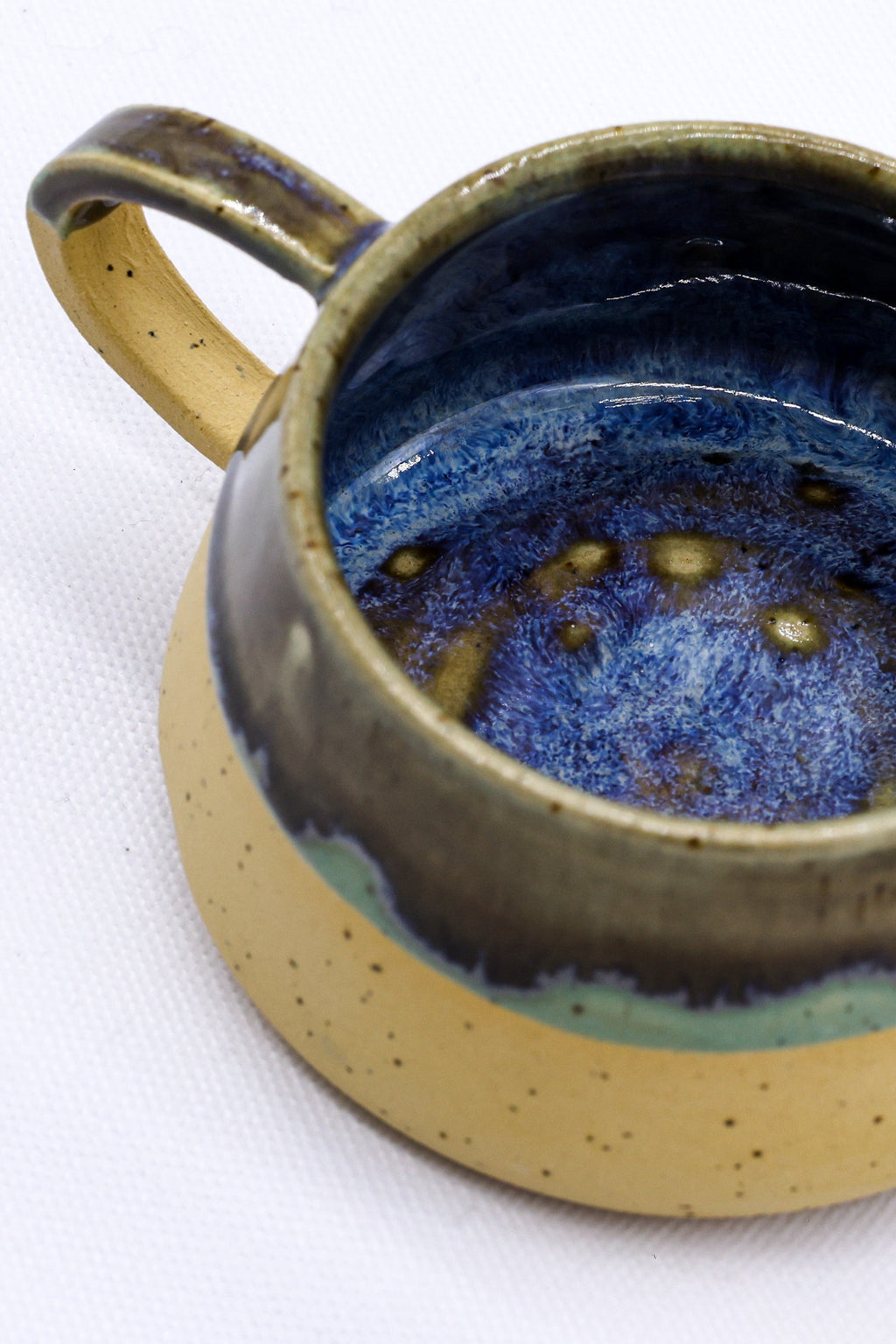 Bluvio Belluma Handmade Stoneware Ceramic Mug-2