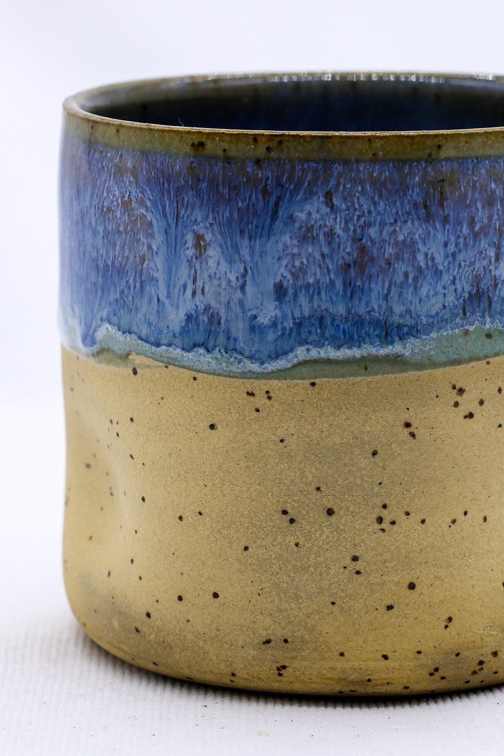 Blunero Goccia Handmade Ceramic Stoneware Cup-1