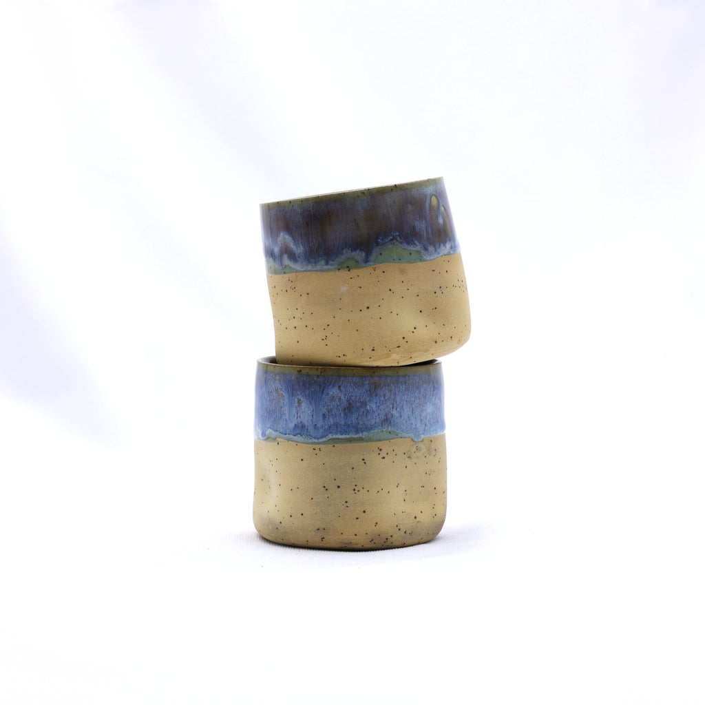Blunero Goccia Handmade Ceramic Stoneware Cup-3