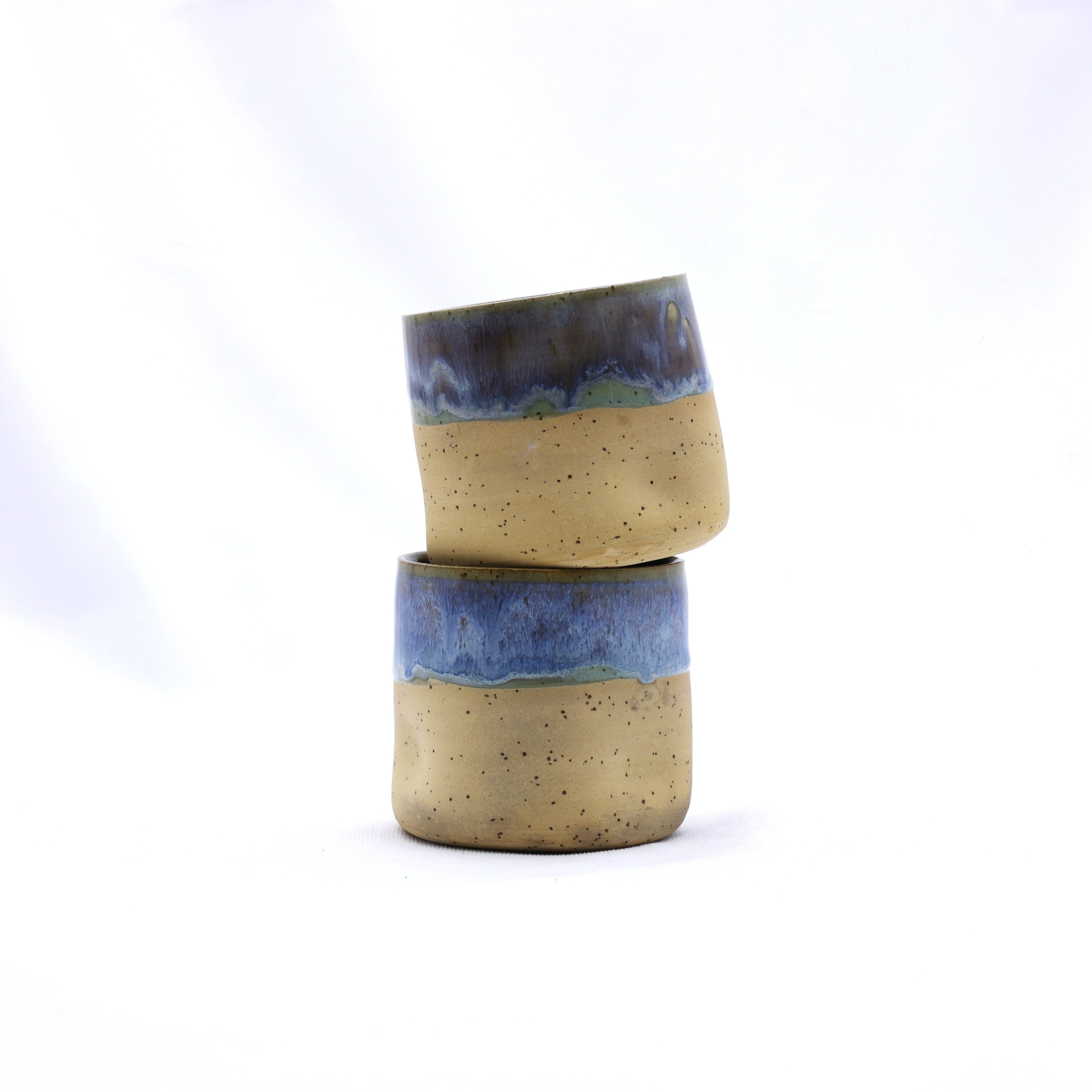 Blunero Goccia Handmade Ceramic Stoneware Cup-3
