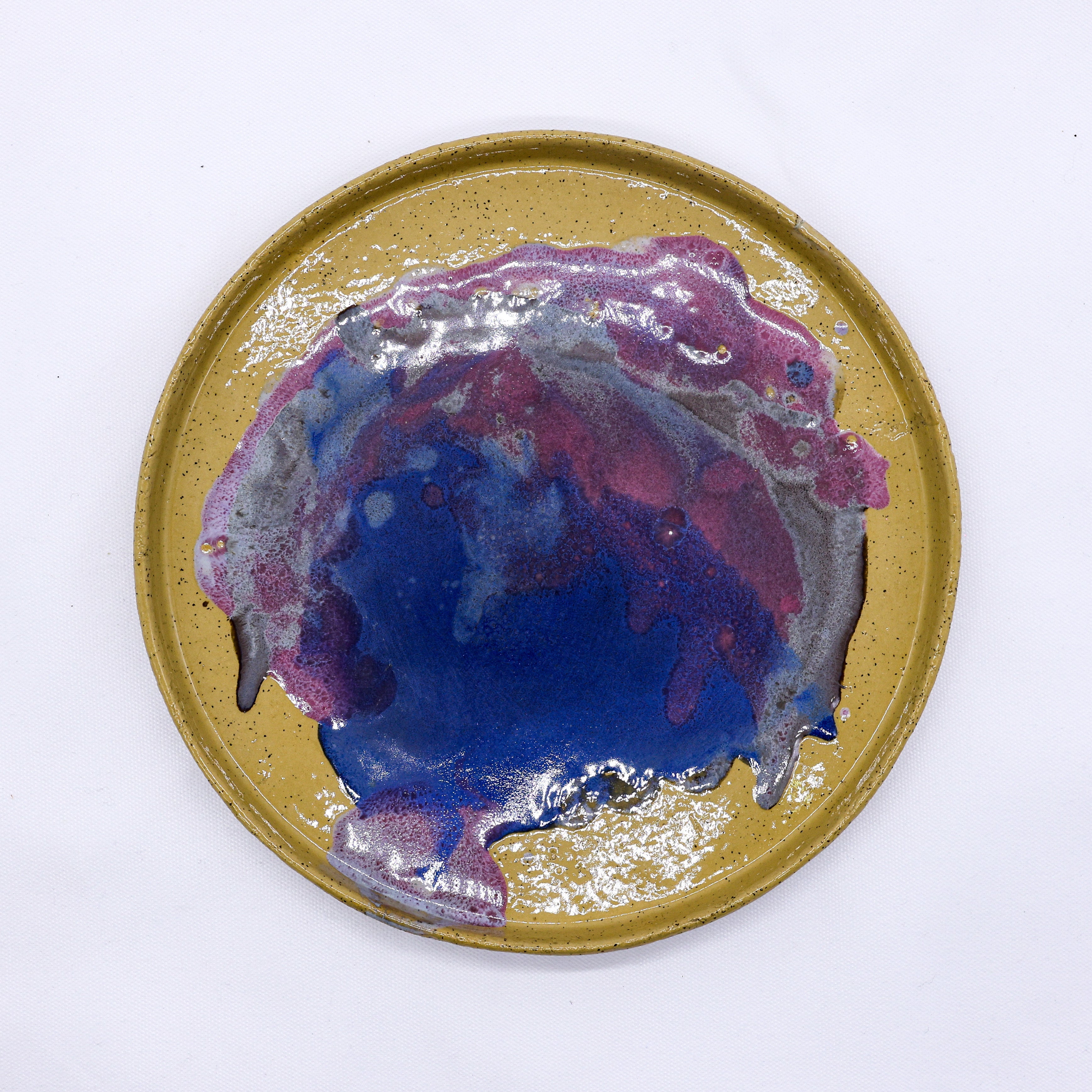 27 cm Berrywave Stoneware Handmade Ceramic Dinner Plate