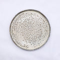 23 cm Saltfoam Stoneware Handmade Ceramic Dinner Plate-0