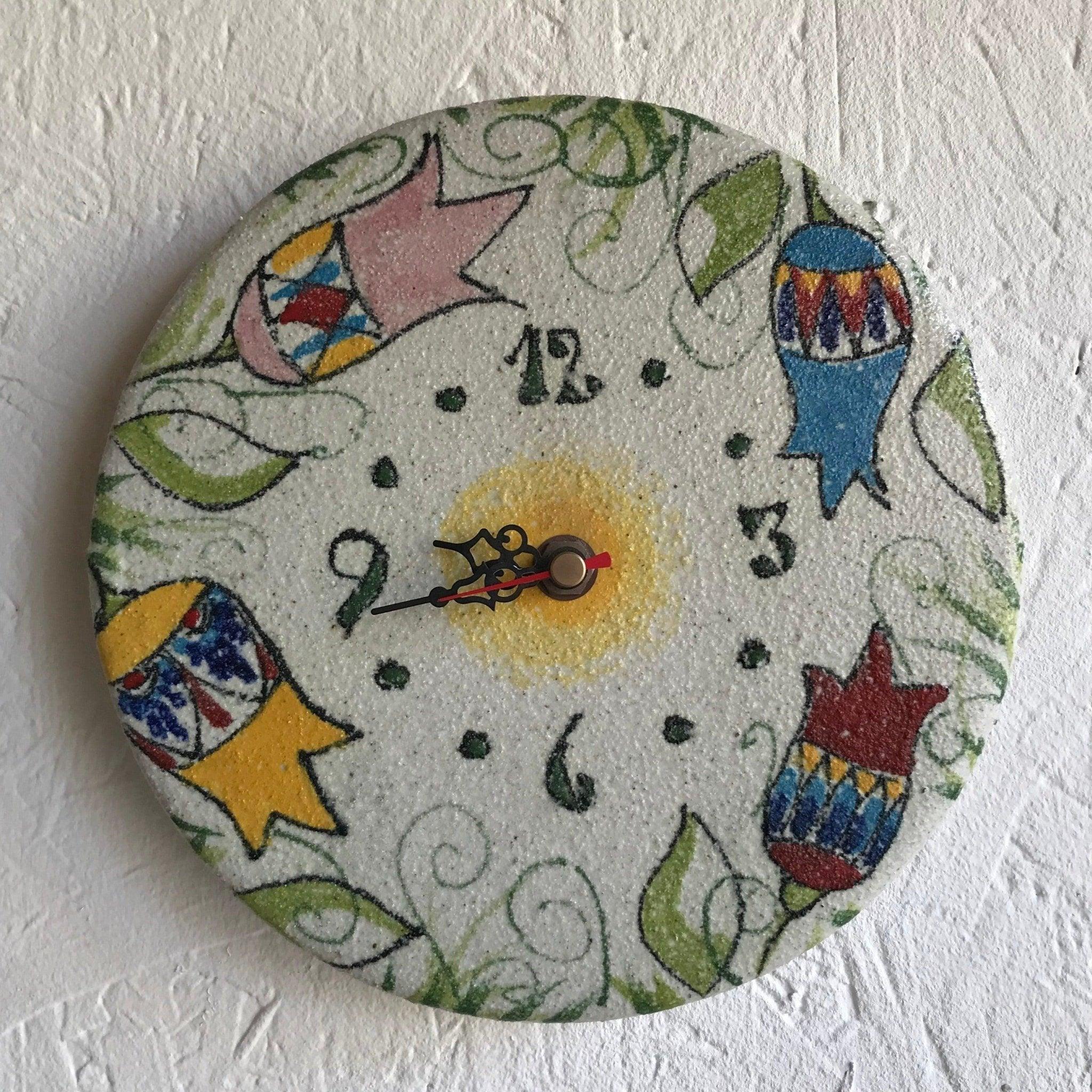 Ceramic Wall clock