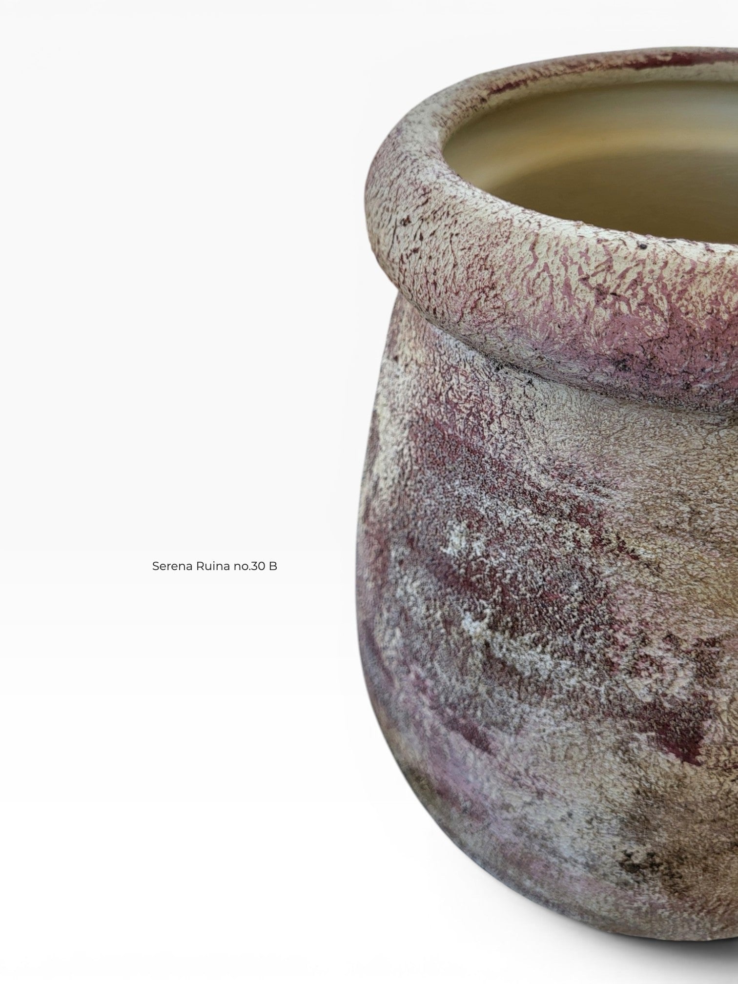 Ruina Serena no.30 - Decorative ceramic jar
