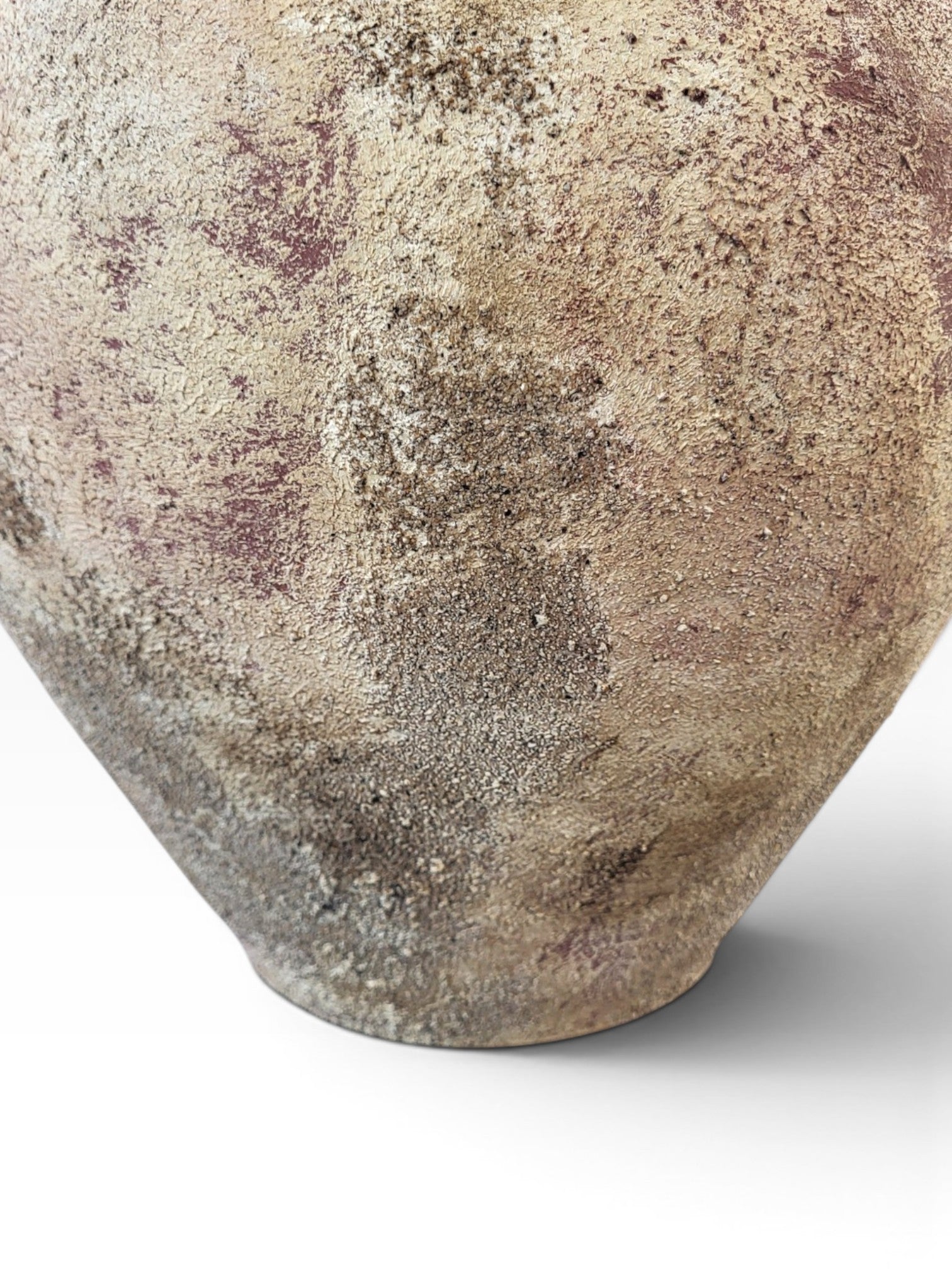 Terra patina no37 - Decorative Terracotta Vase