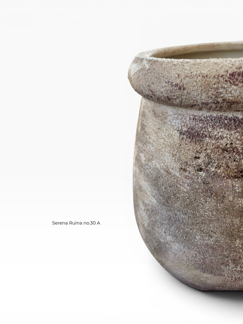 Ruina Serena no.30 - Decorative ceramic jar