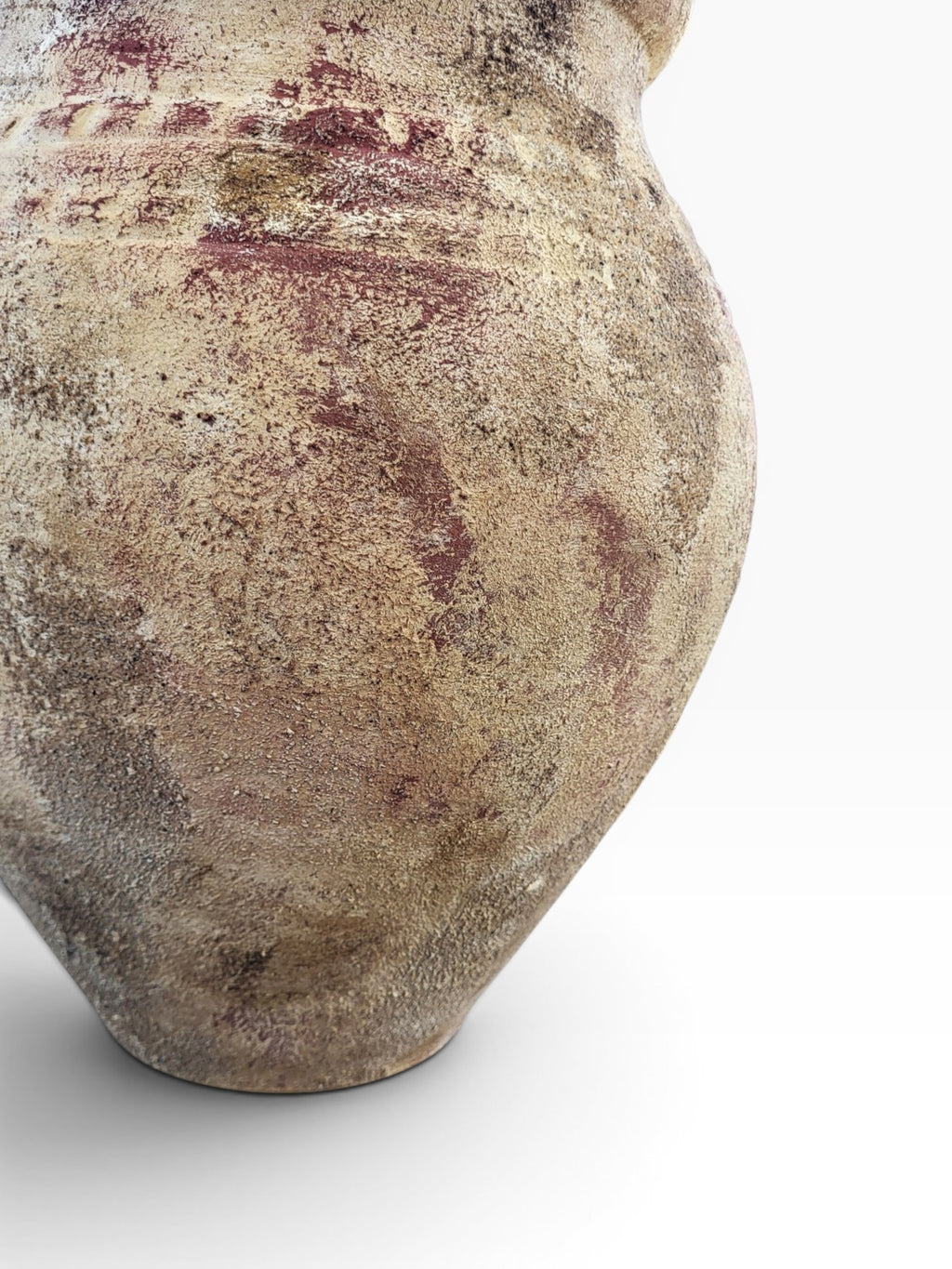 Terra patina no37 - Decorative Terracotta Vase