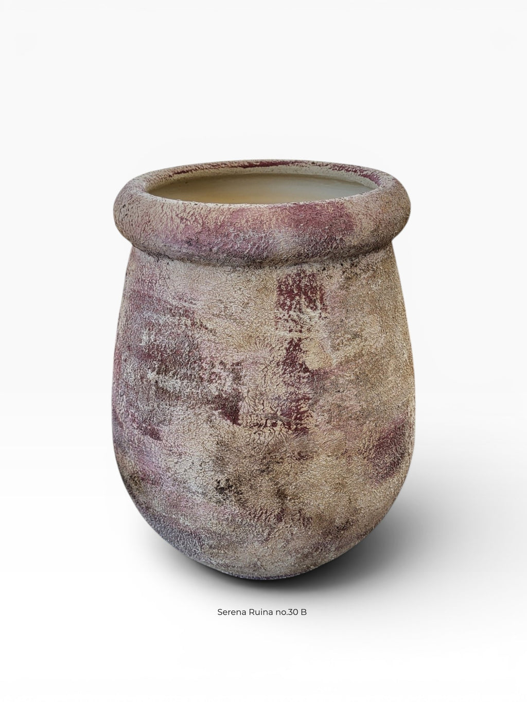 Ruina Serena no.30 - Decorative ceramic jar