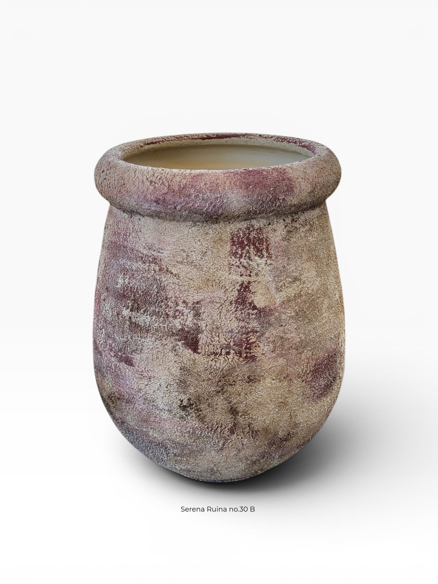 Ruina Serena no.30 - Decorative ceramic jar