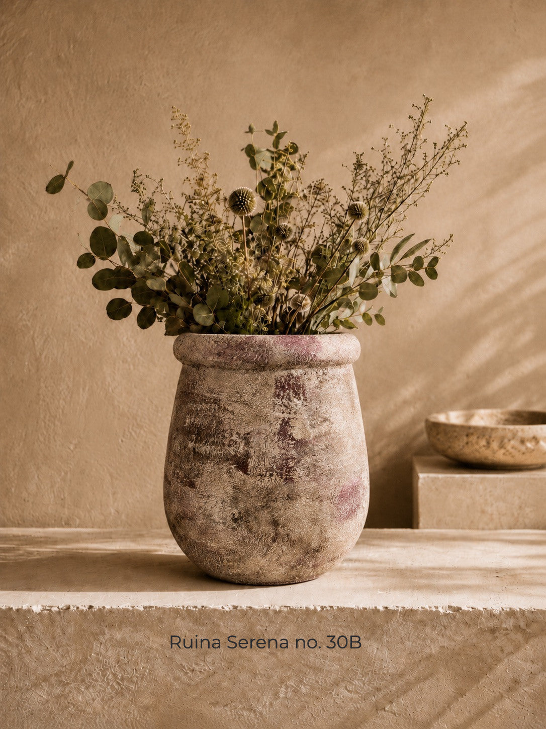Ruina Serena no.30 - Decorative ceramic jar
