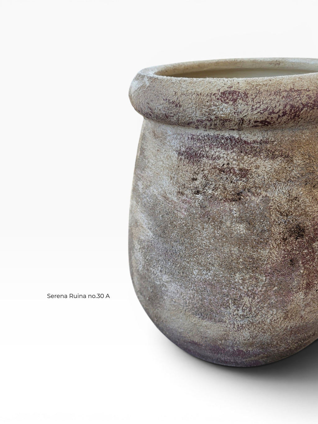 Ruina Serena no.30 - Decorative ceramic jar