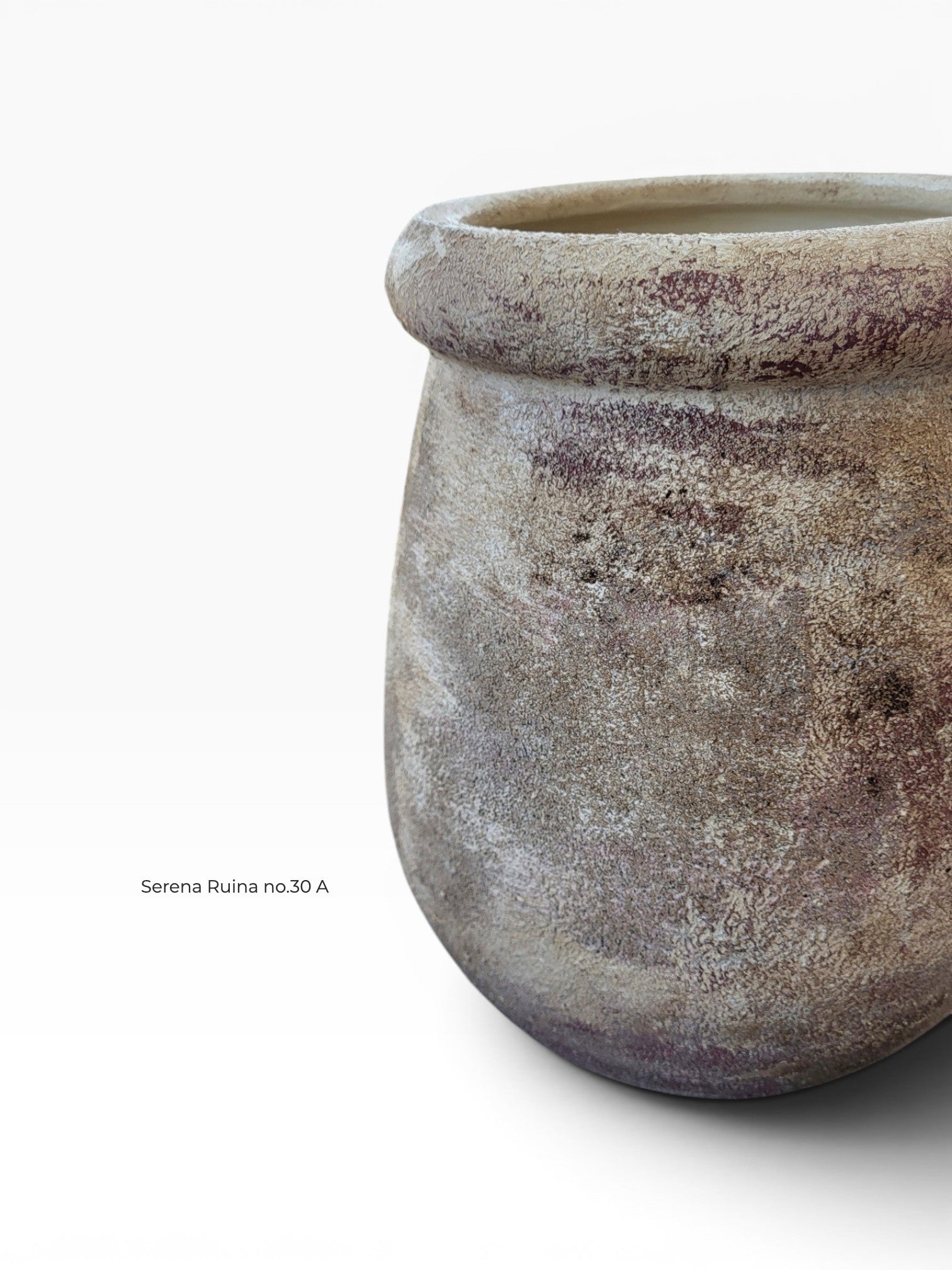 Ruina Serena no.30 - Decorative ceramic jar