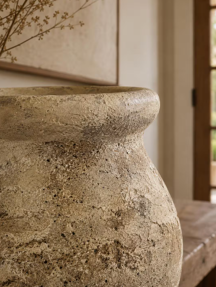 Ruina Serena no.87 - Decorative ceramic jar