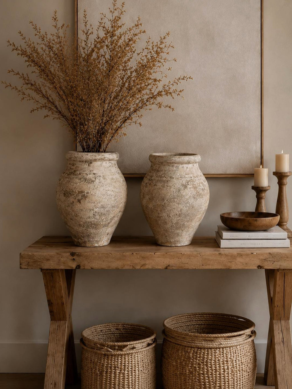 Ruina Serena no.87 - Decorative ceramic jar