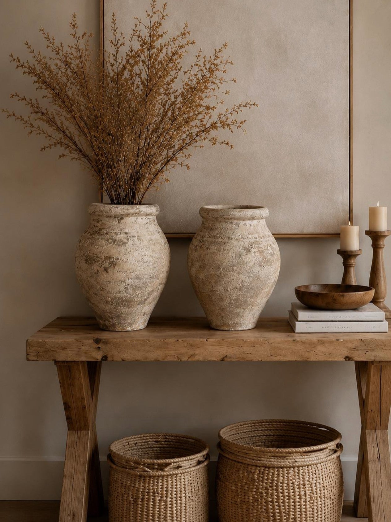 Ruina Serena no.87 - Decorative ceramic jar