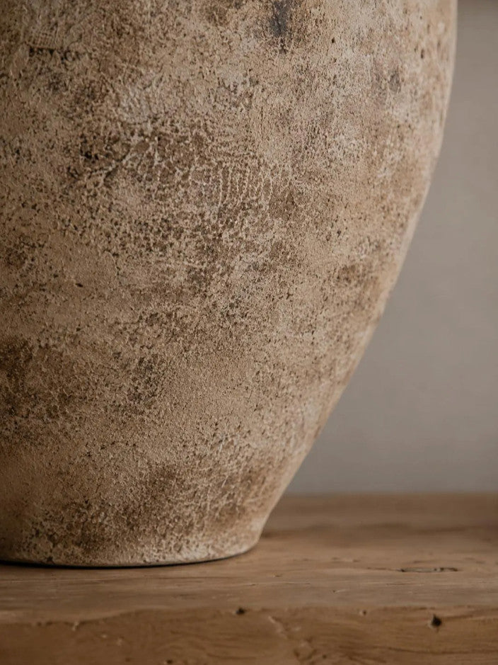Ruina Serena no.87 - Decorative ceramic jar